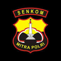 Logo SENKOM Mitra Polri